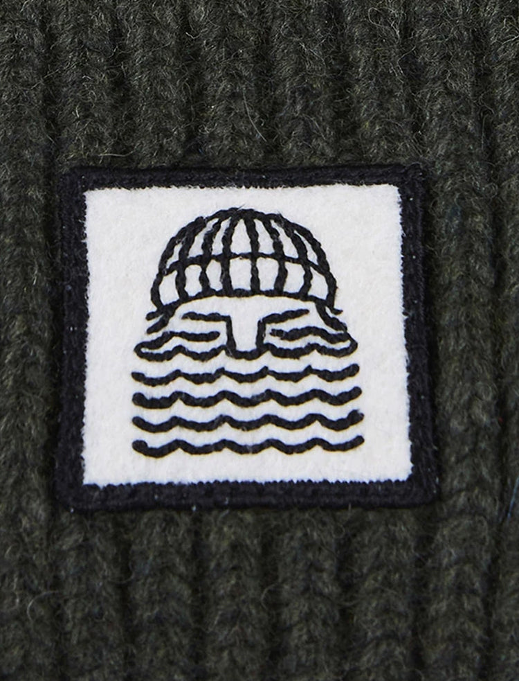 BASK IN THE SUN Beanie OYSTER