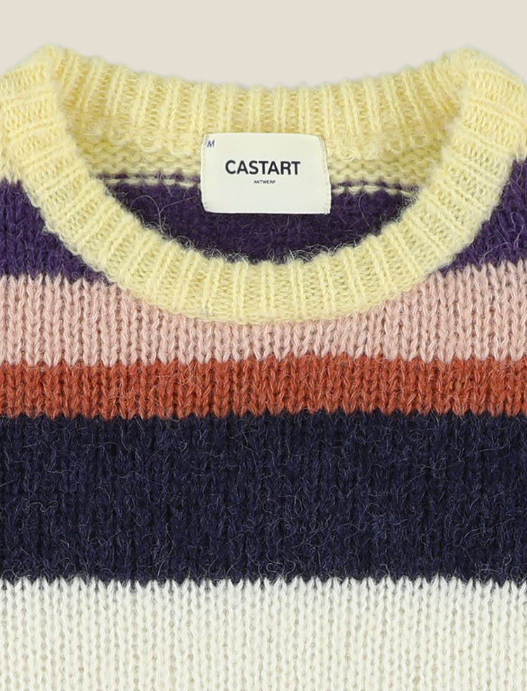 CASTART The Eljer Knit - Purple