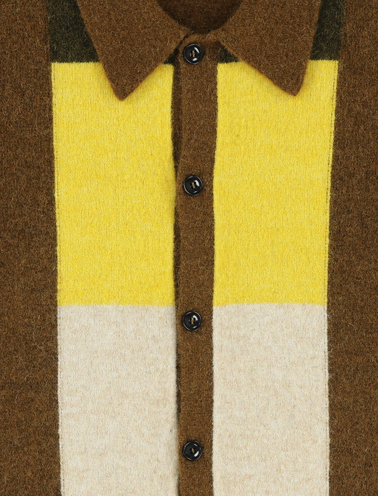 CASTART Ranga Knitted Polo Cardigan