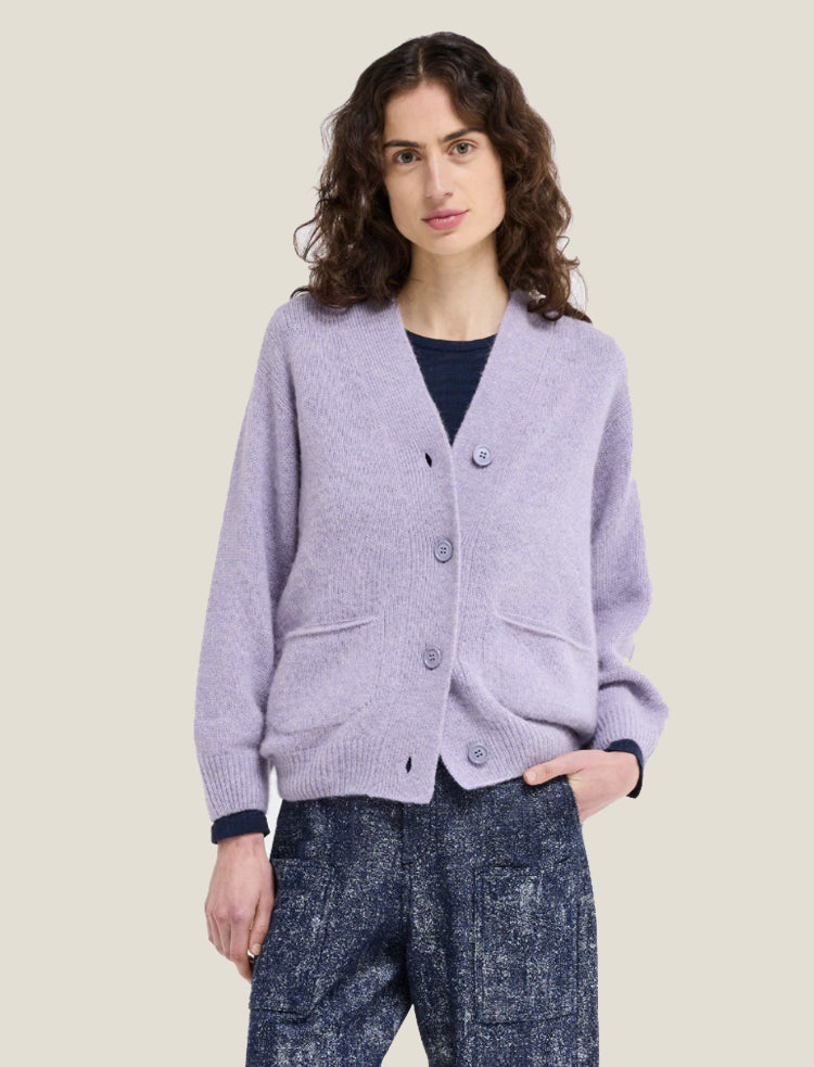 herlipto Lilas Ribbon Knit Cardigan　S herlipto Lilas Ribbon Knit Cardigan S｜Yahoo!フリマ（旧PayPayフリマ）