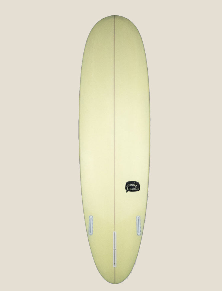 GOOD, THANKS Surfboards - Not too bad 7.2