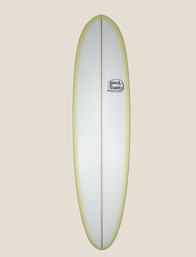 GOOD, THANKS Surfboards - Not too bad 7.2