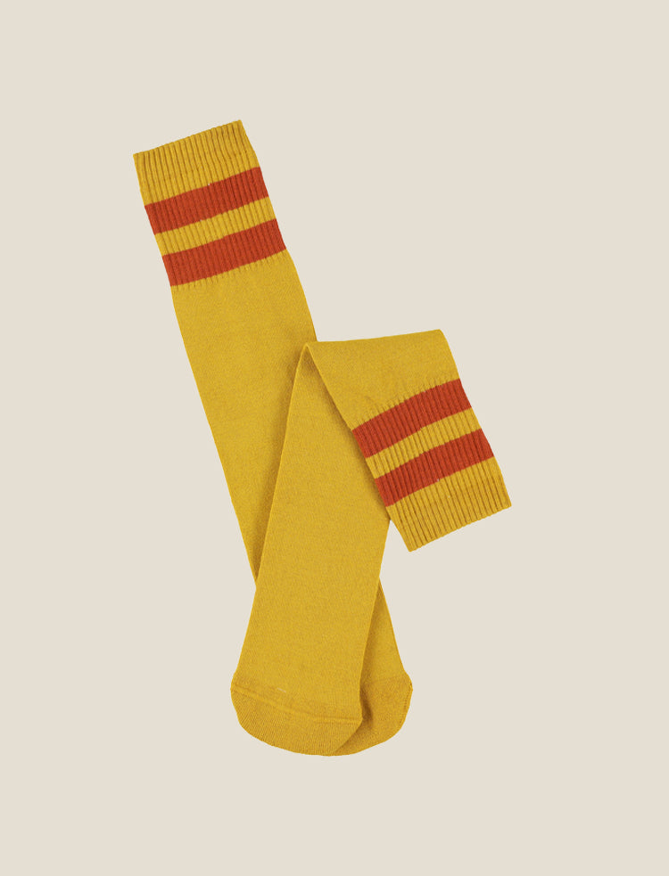 ESCUYER unisex tube socks - Mustard Orange
