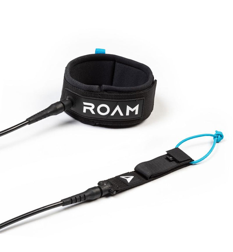 ROAM 9' Premium Leash Black