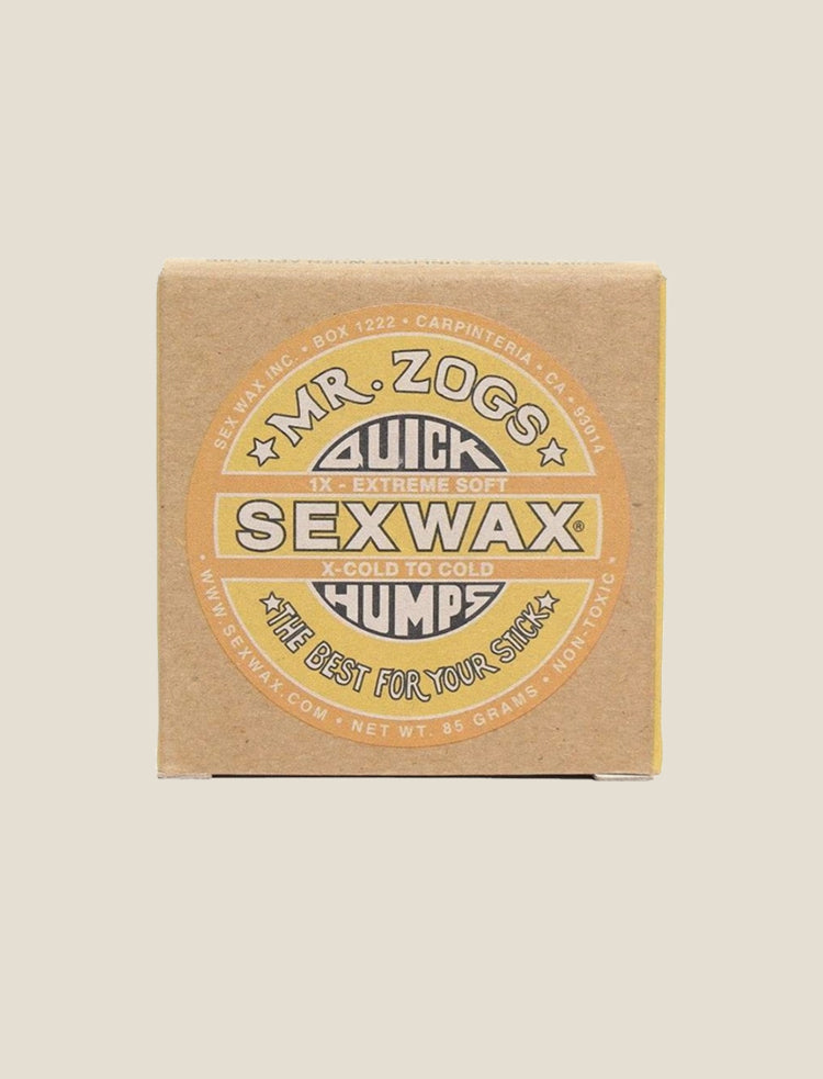 SEX WAX Surf Wax Mr. Zogs X-Cold