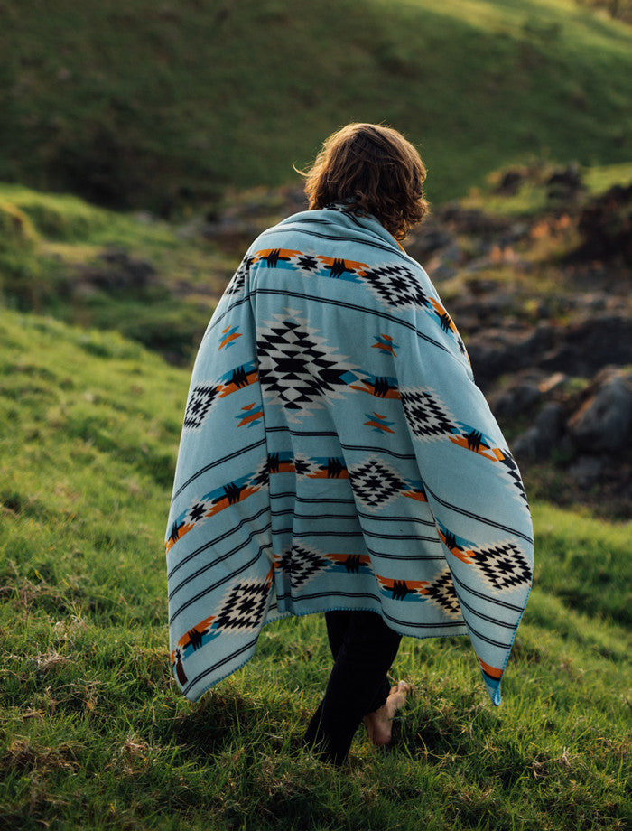 SLOWTIDE Journey Fleece Blanket